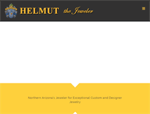 Tablet Screenshot of helmutthejeweler.com
